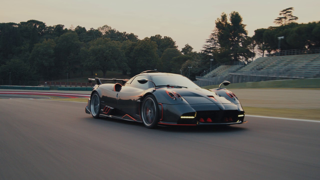 Pagani Imola - The powerhouse of technology for the racetrack and road