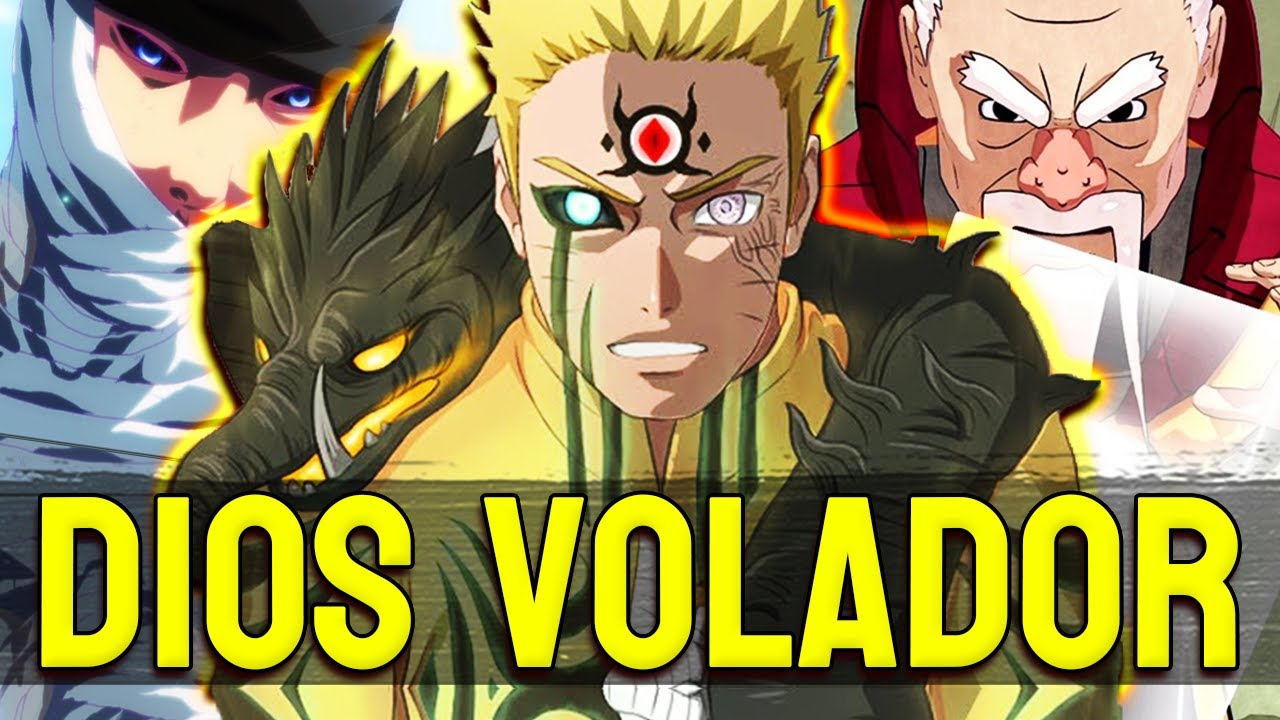 Naruto El Genio Con Kekkei Genkai Dividiendo Partículas [Todos Los Capítulos] QHPS Dios Volador