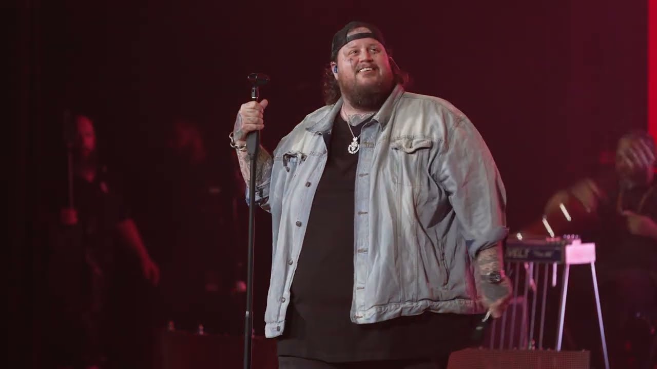 Jelly Roll - Halfway To Hell (Official Live Performance from Ryman Auditorium)