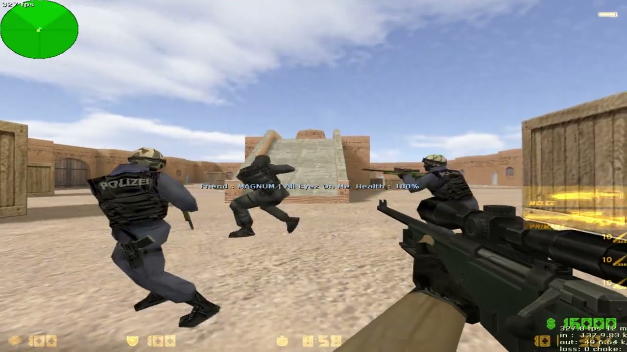CS 1.6 AWP İNDİA - MAGNUM VS FirstClass