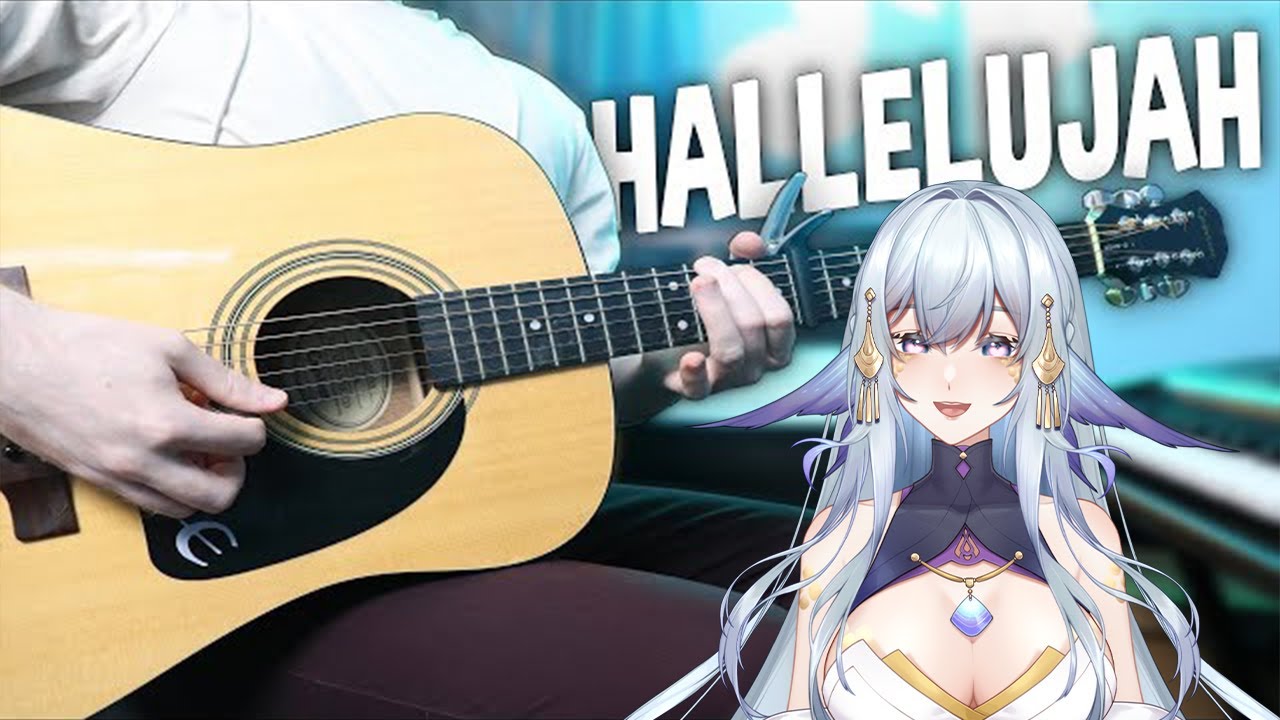 TheDooo Sings Hallelujah | VTuber Reacts