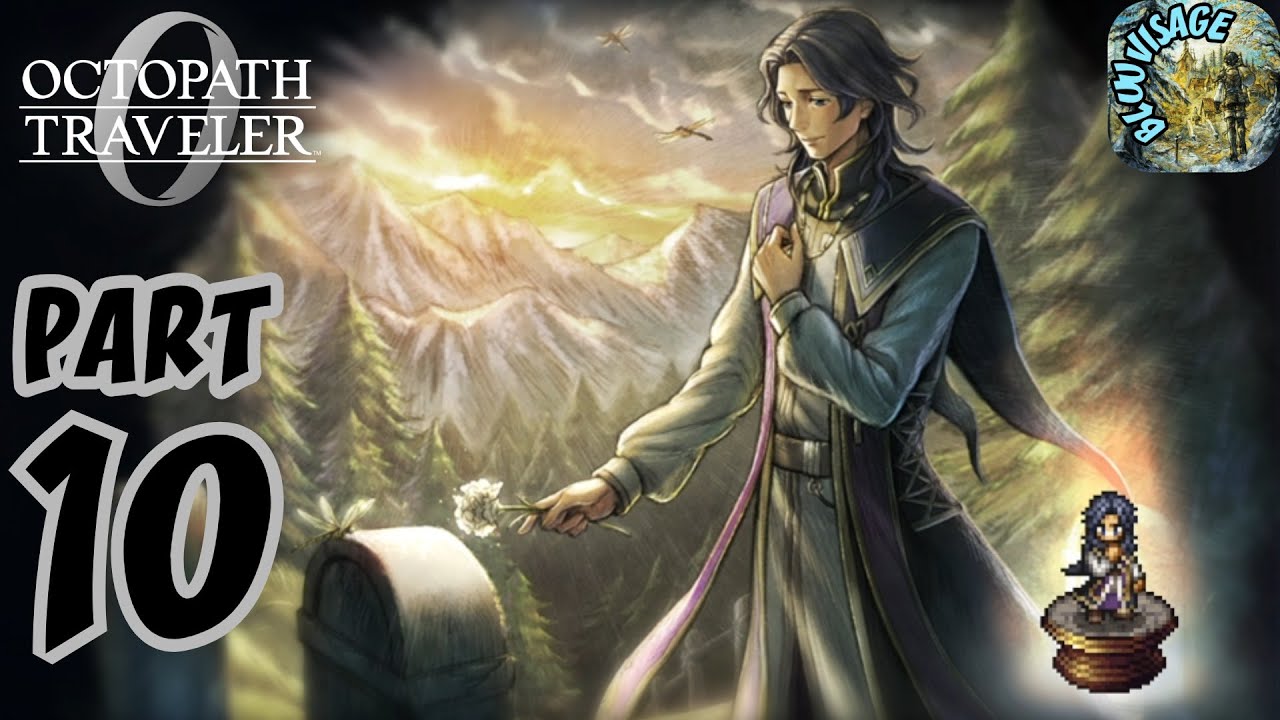 OCTOPATH TRAVELER 0 Walkthrough Gameplay Part 10 - Ch. 1: Master of All | Pius | Cragspear