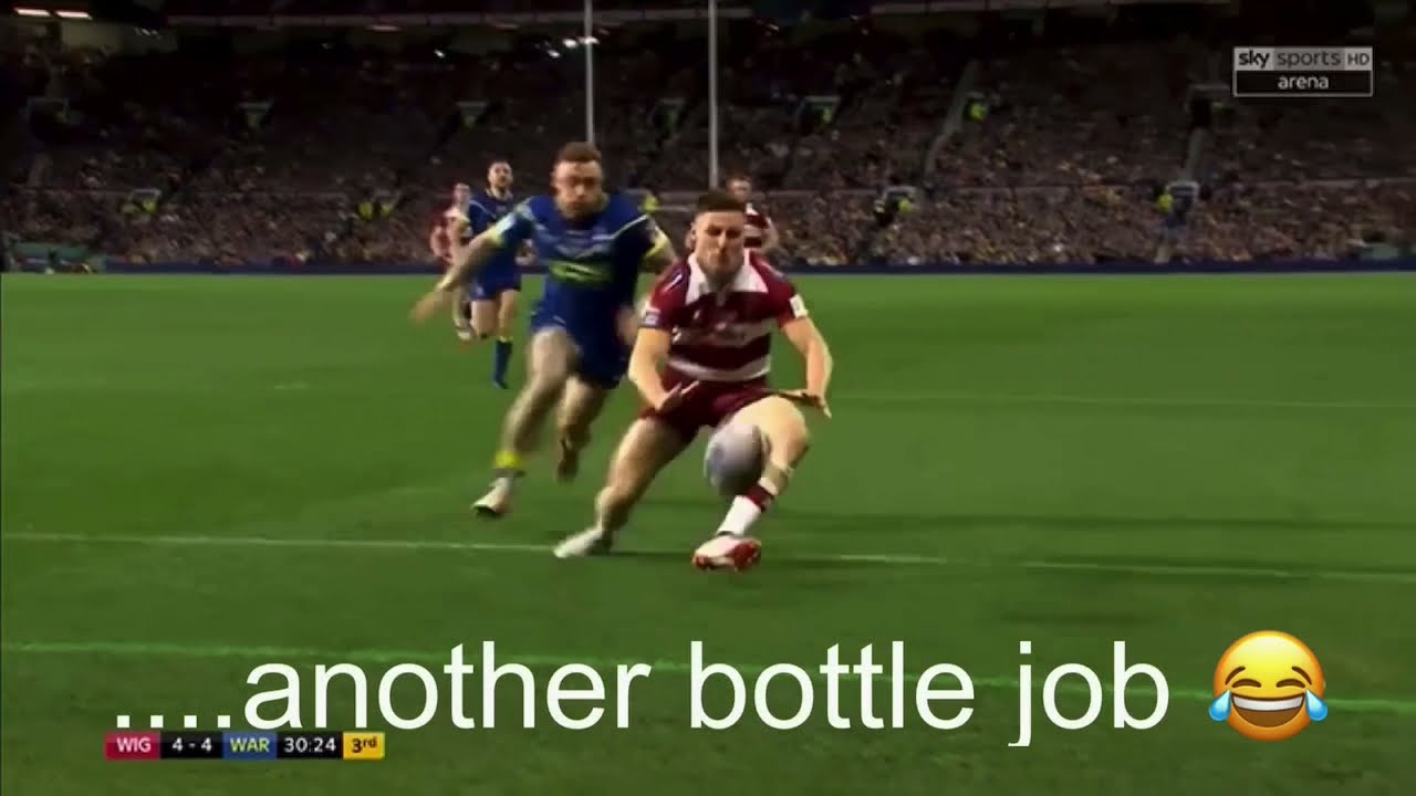 &lsquo;The Wire&rsquo; - Haim ft Warrington Wolves (Always their year)
