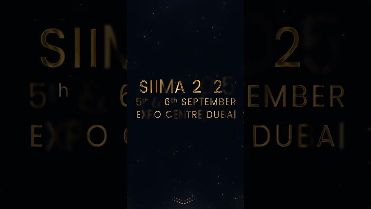 #fariaabdullah is All Set to Shine at SIIMA 2025 in Dubai!