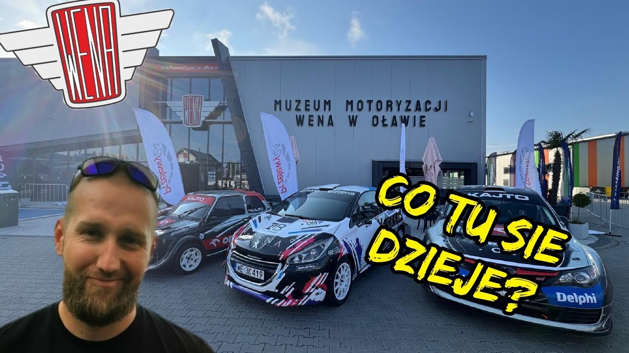 Wąski zwiedza: Muzeum Motoryzacji Wena w Oławie