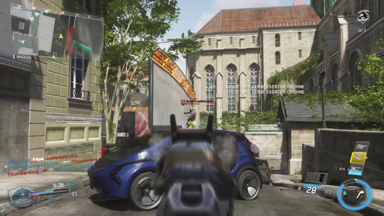 Cod IW easy nuke