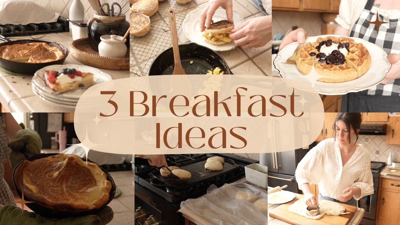 3 Easy From-Scratch Breakfasts I Make Every Week