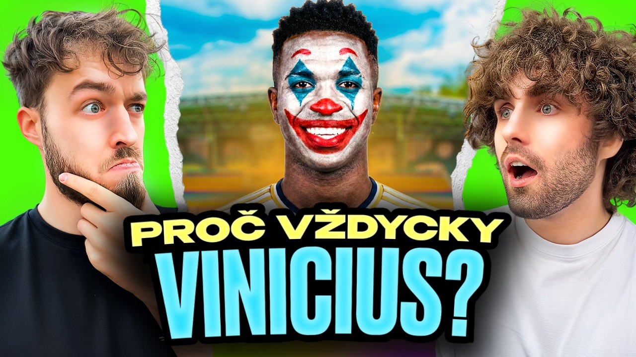 Musíme si Promluvit o Viniciusovi a Rasismu... 🤐 Poločas Podcast #18