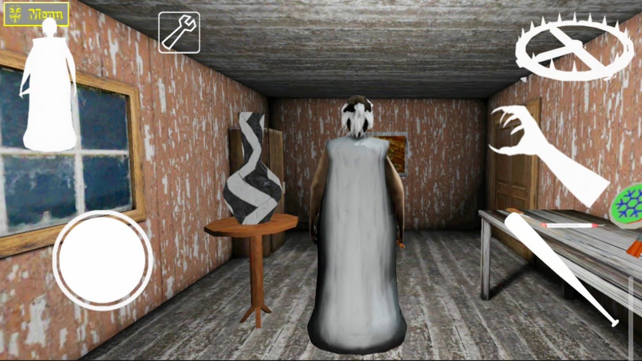 Playing As Granny Horror Game Door Escape In Hard Mod #granny 