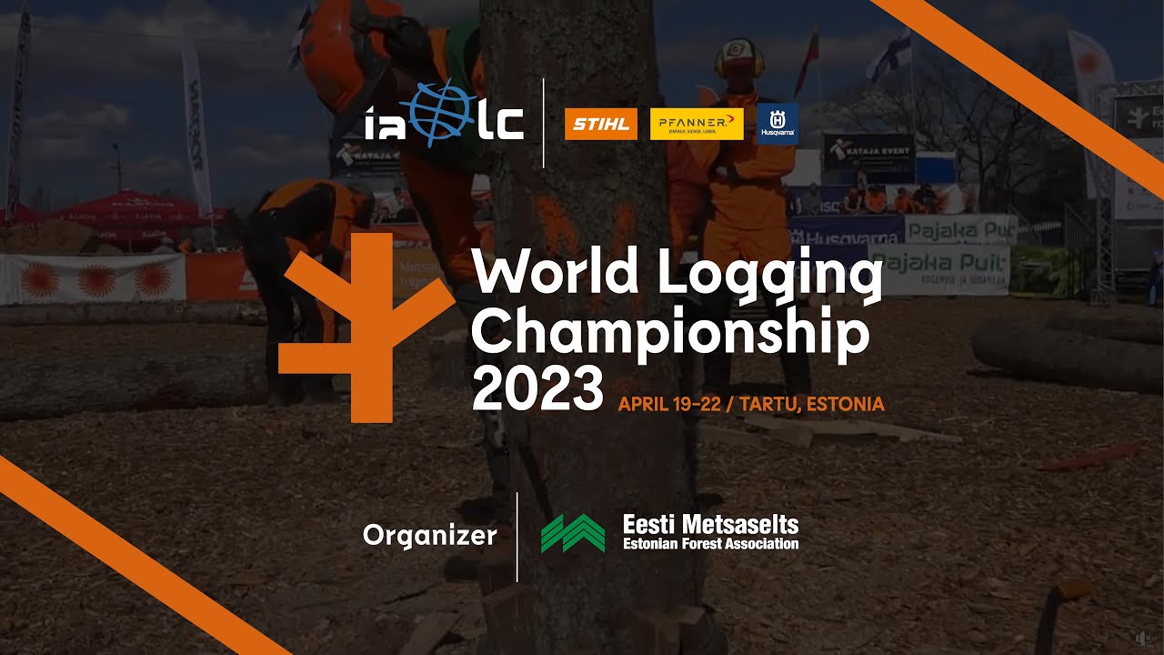 World Logging Championships 2023 - Day 2