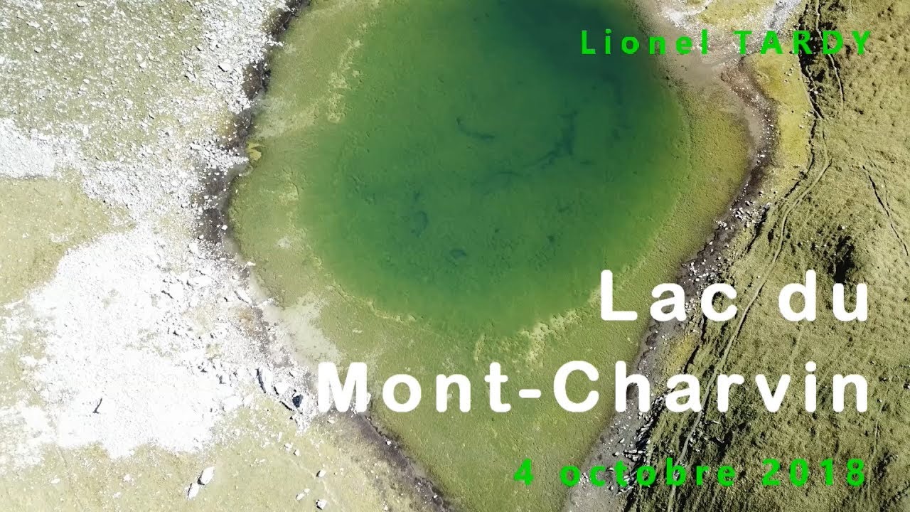 Randonnée au lac du Mont-Charvin