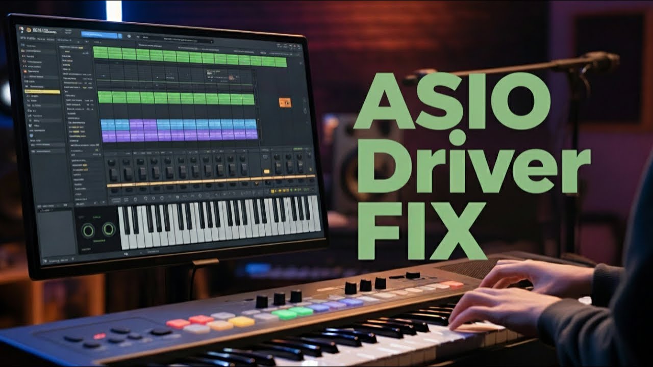 How to Fix ASIO Driver Issues (Forever)