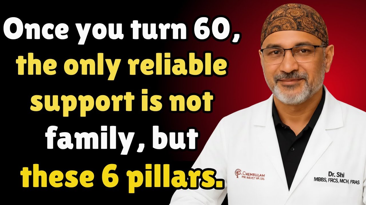 6 Essential Pillars of Support After 60 Stronger Than Family!  | Dr. Pradip Jamnadas