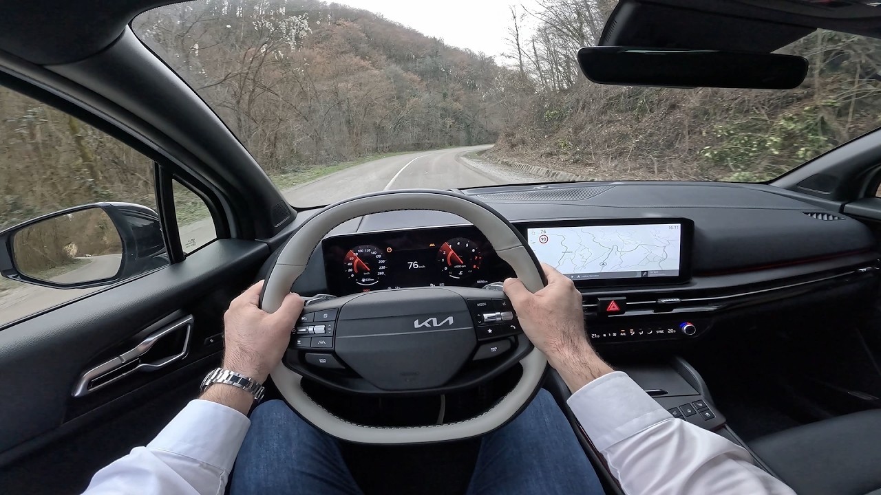 KIA SPORTAGE FACELIFT 2026 - POV test drive (COUNTRY ROADS & highway) 180 HP 4WD