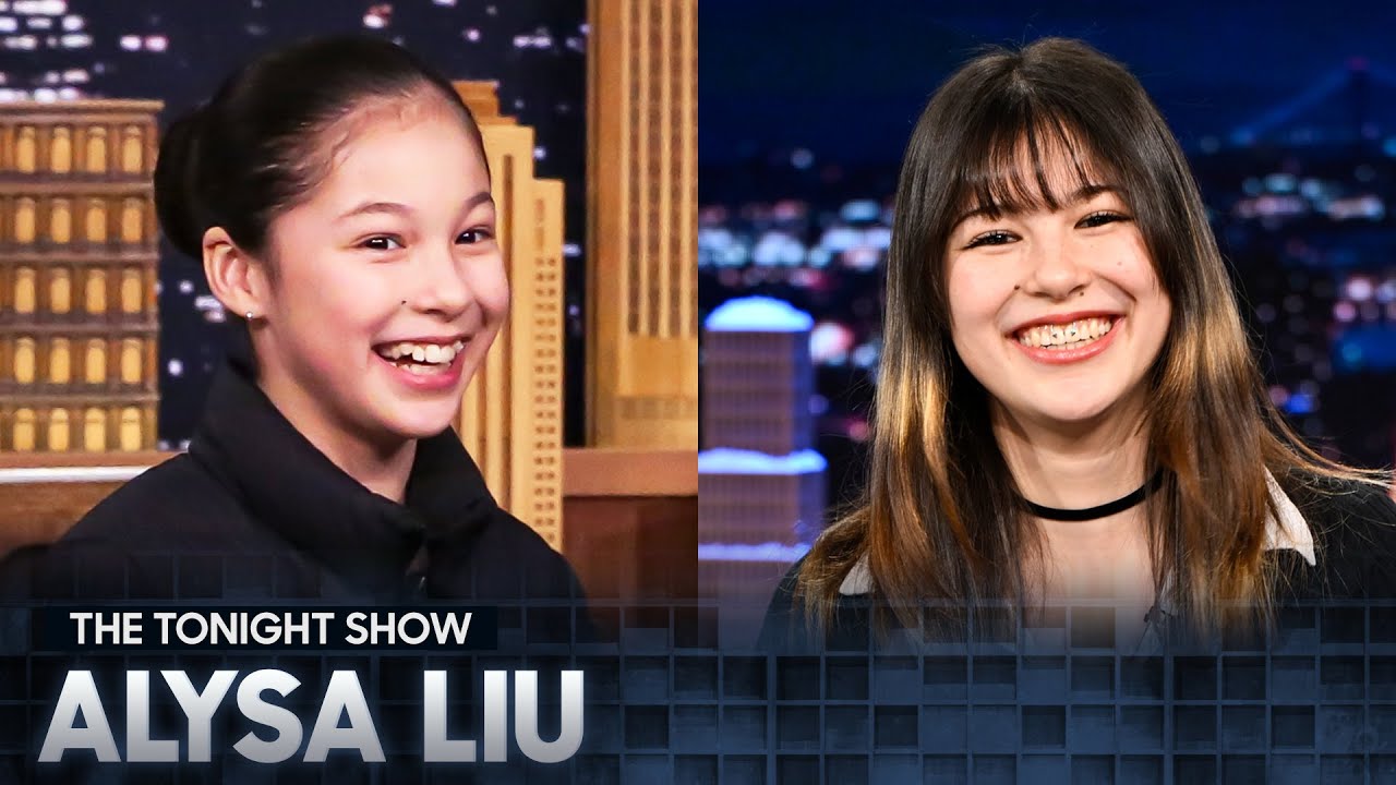 Alysa Liu Reacts to Historic U.S. Figure Skating Win, Quizzes Jimmy on His Figure Skating Knowledge