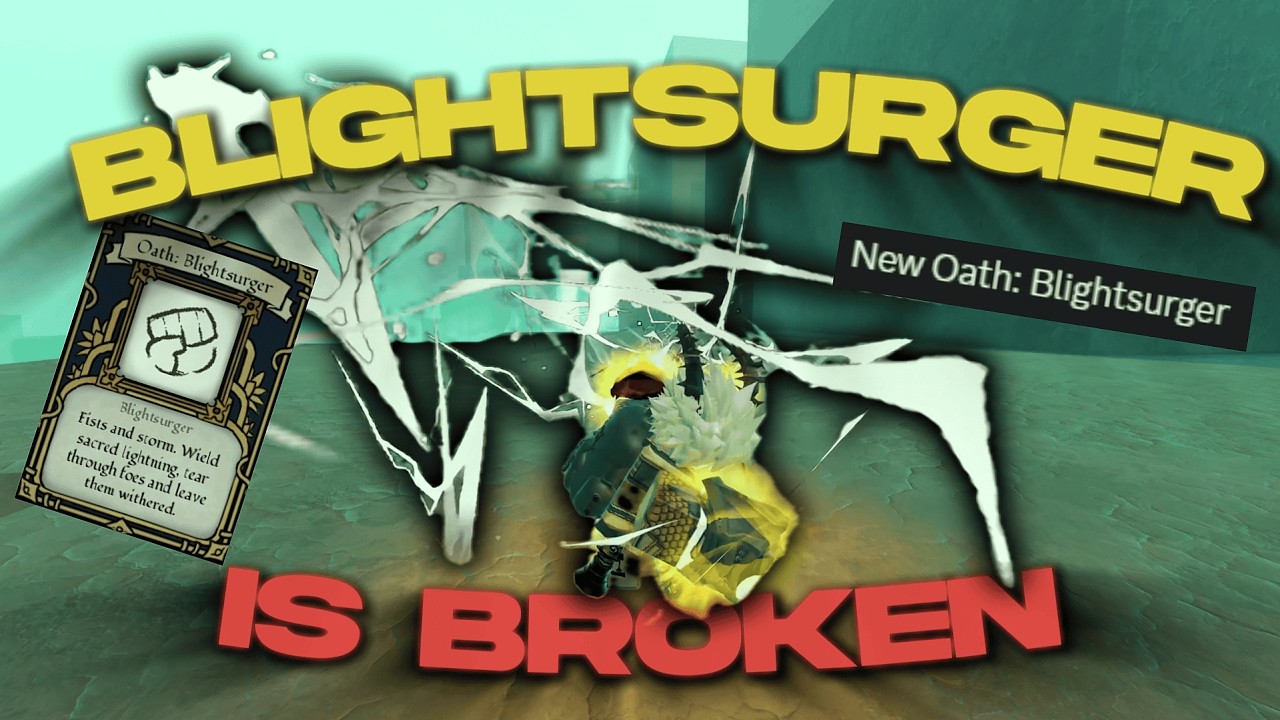 BOSSRAIDING With The NEW BLIGHTSURGER OATH… | Deepwoken