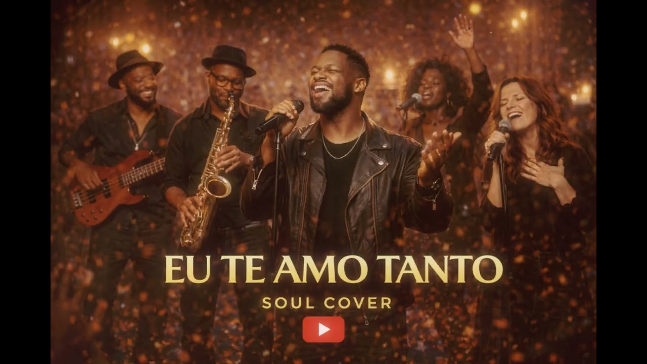 EU TE AMO TANTO IRMÃO LÁZARO COVER – R&B / SOUL WORSHIP / GROOVE | SOULVIBE WORSHIP