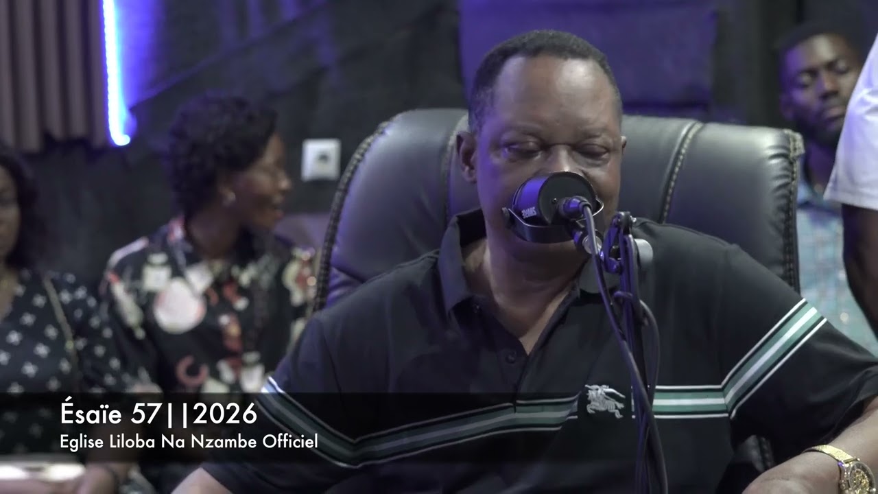 Extrait ''Ésaïe 57'' ©2026 _ Studio Session # Répétition Live Making Of _ Prophète Khonde Mpolo D.