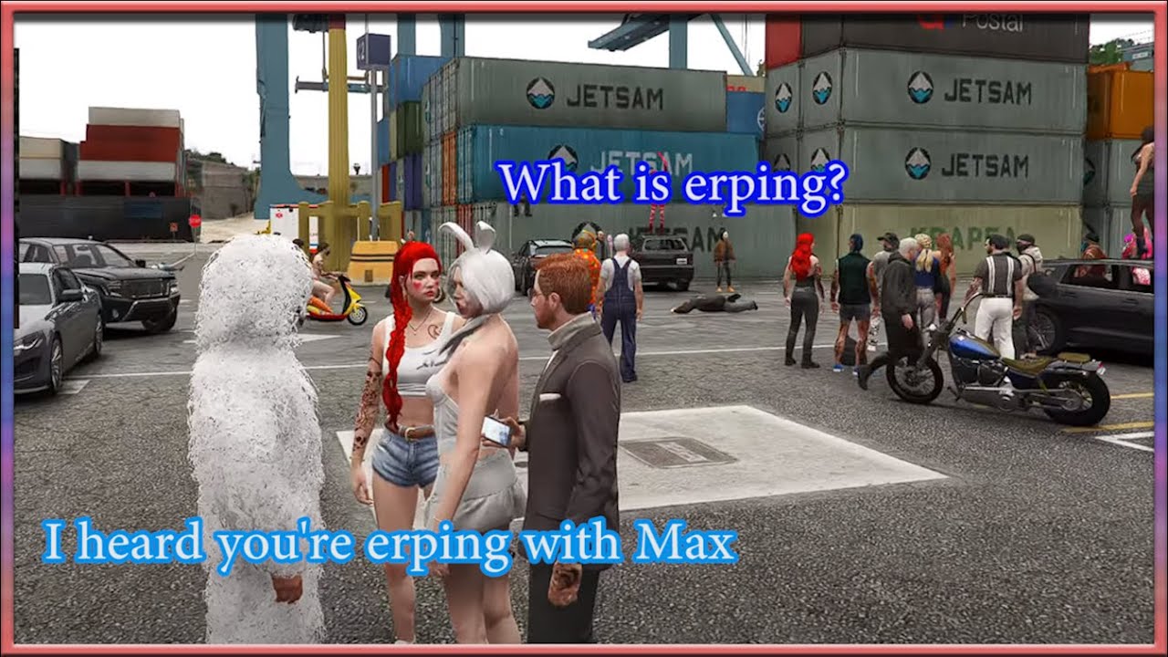 January goes to clown games to cheer on April and learns about erping - GTA V RP NoPixel 4.0