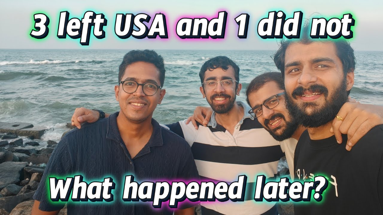Leaving v/s staying in the US: 4 IIT-MIT-Purdue graduates discuss