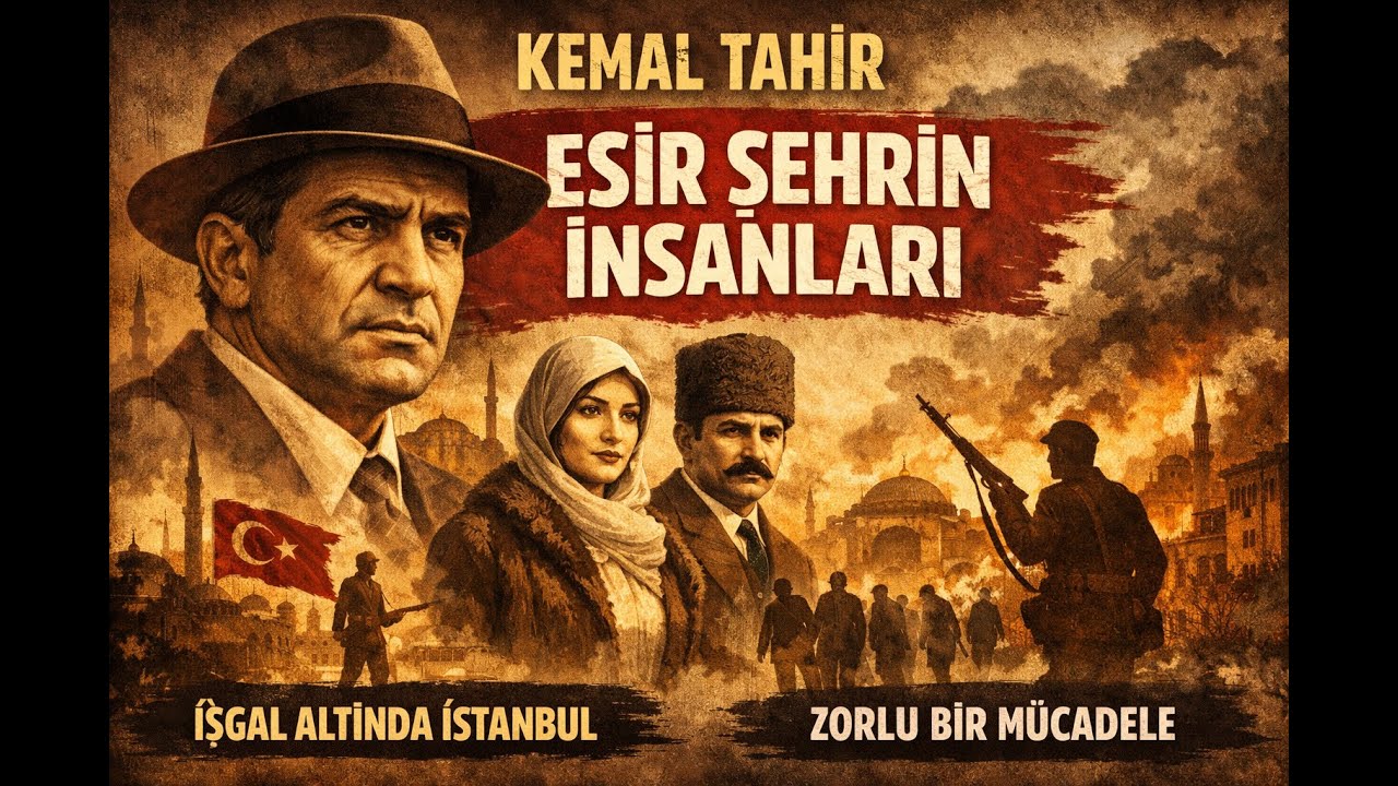 Esir Şehrin İnsanları - Kemal Tahir