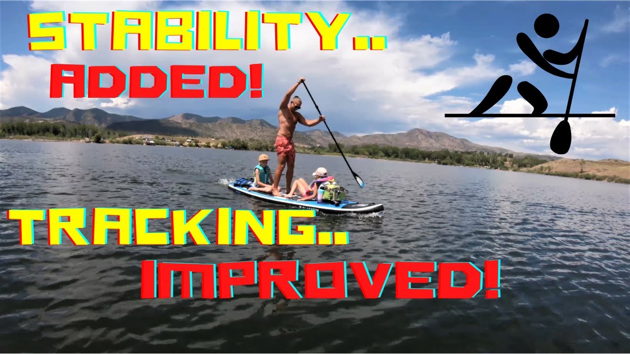 How To Add Stability & Improve Tracking on your Stand Up Paddle? 🤔🤙