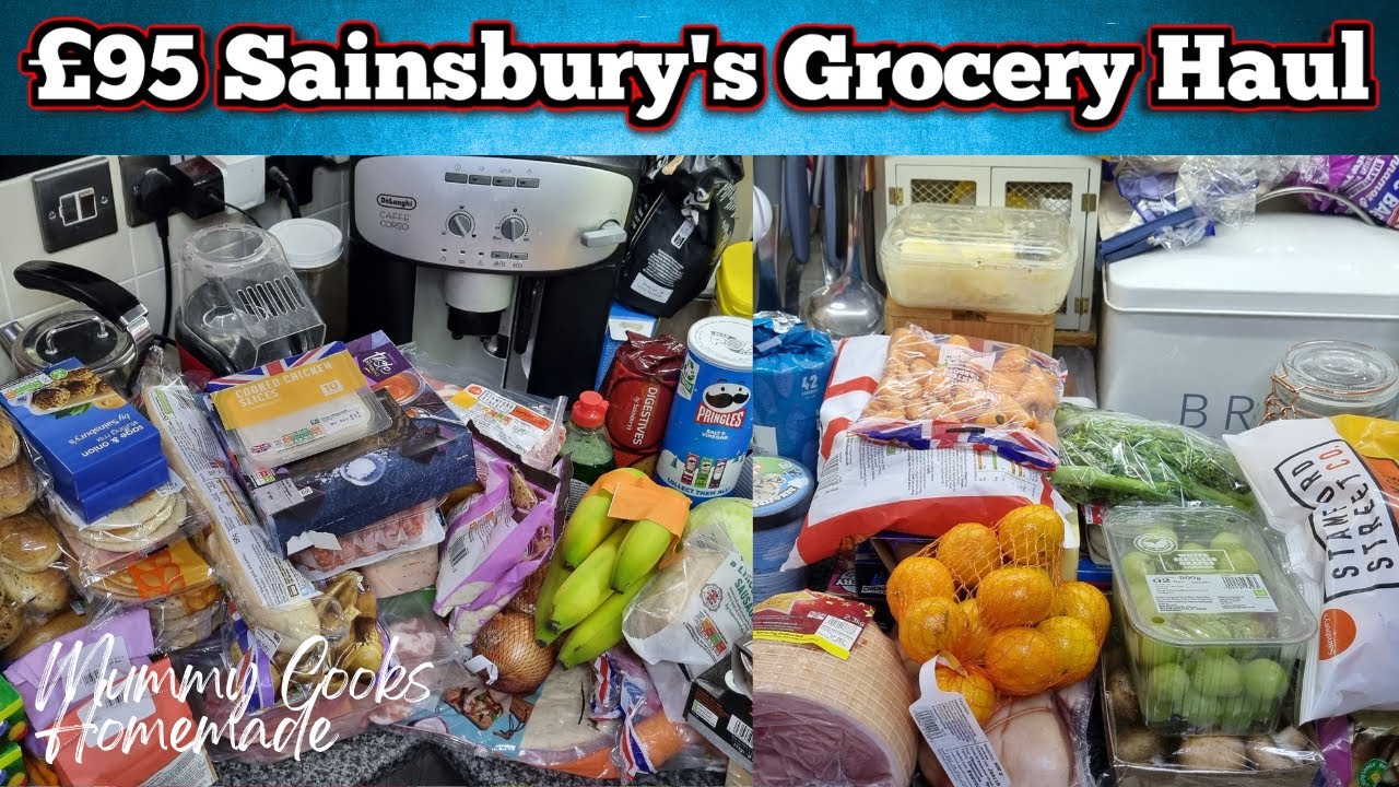 Продуктовый набор Sainsbury's за 95 фунтов стерлингов | Ноябрь 2025 г.