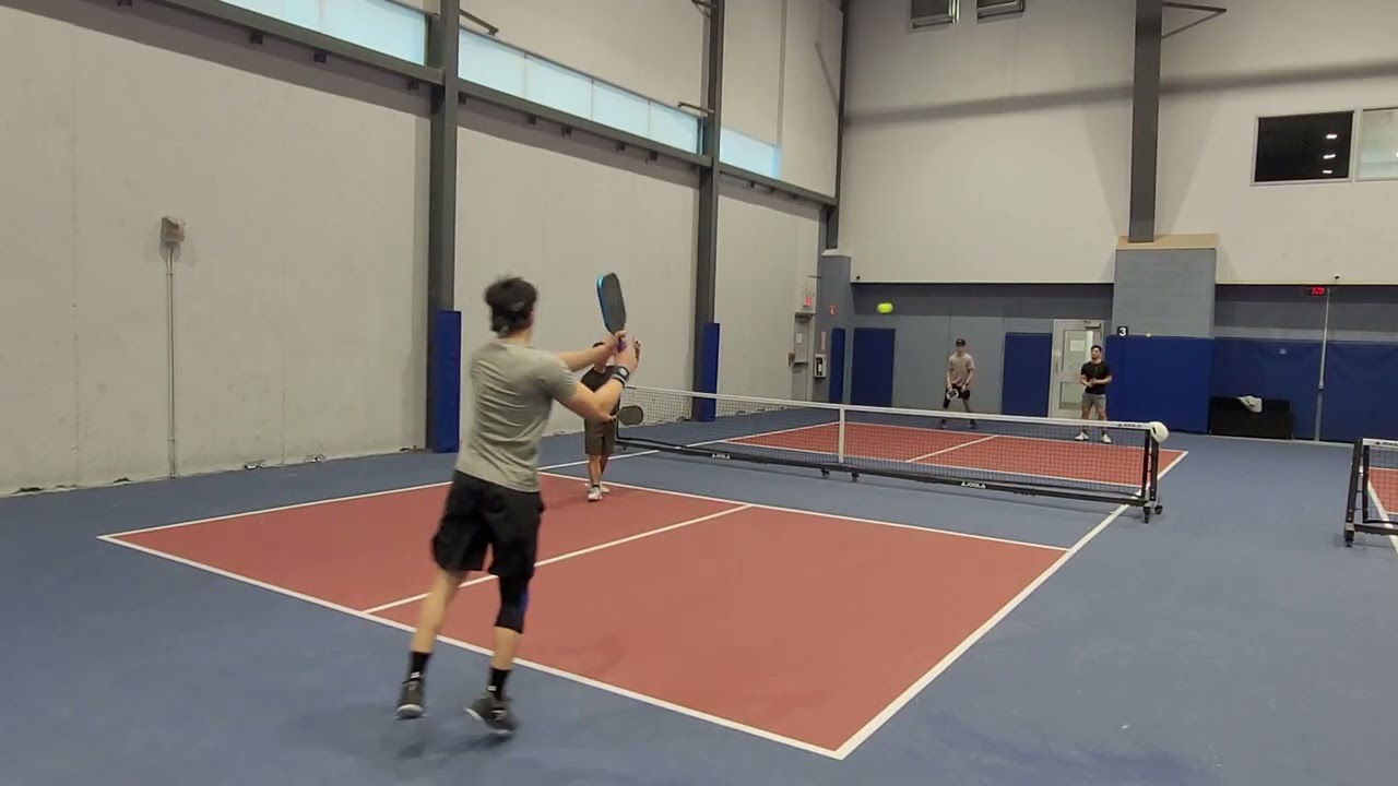 Game 1: Jason/Brandon vs Raphael/Tommy 