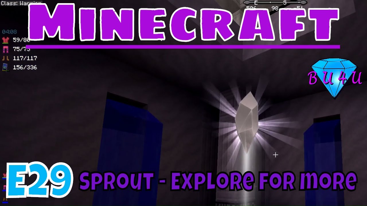 Astral Sorcery: Resonating Wand & Rock Crystals - Minecraft | Sprout - Explore for more | E29