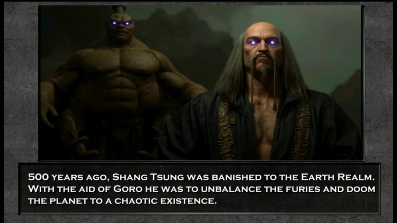 Mortal Kombat 2 Remake W.I.P game and char J.cage