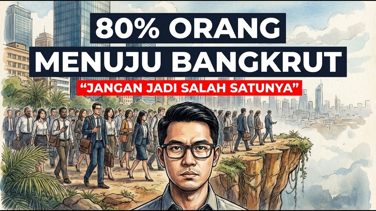 80% ORANG MERASA AMAN, PADAHAL FINANSIALNYA RUNTUH PERLAHAN