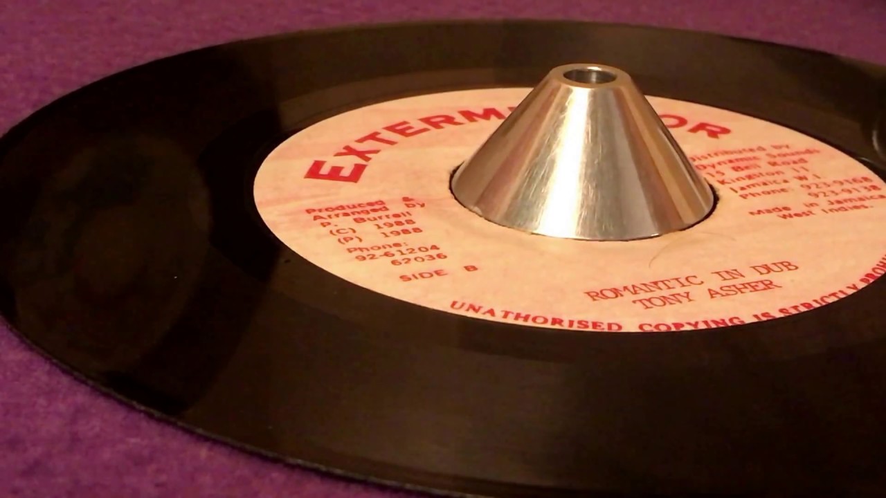 TONY ASHER ~ Romantic In Dub (MIKY GENERAL ~ Romantic , B Side)