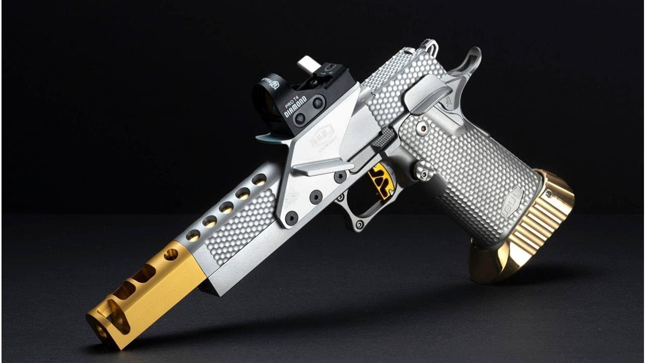 New Open pistol from Bul Armory &ndash; The SAS II BULLESTEROS