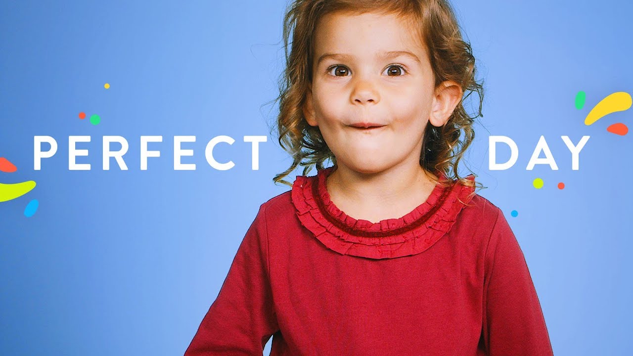 100 Kids Describe The Best Day Ever | 100 Kids | HiHo Kids