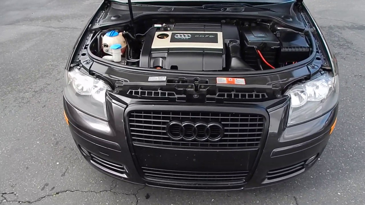 2007 Audi A3 2 0 Premium 5 door hatchback video overview and walk around.