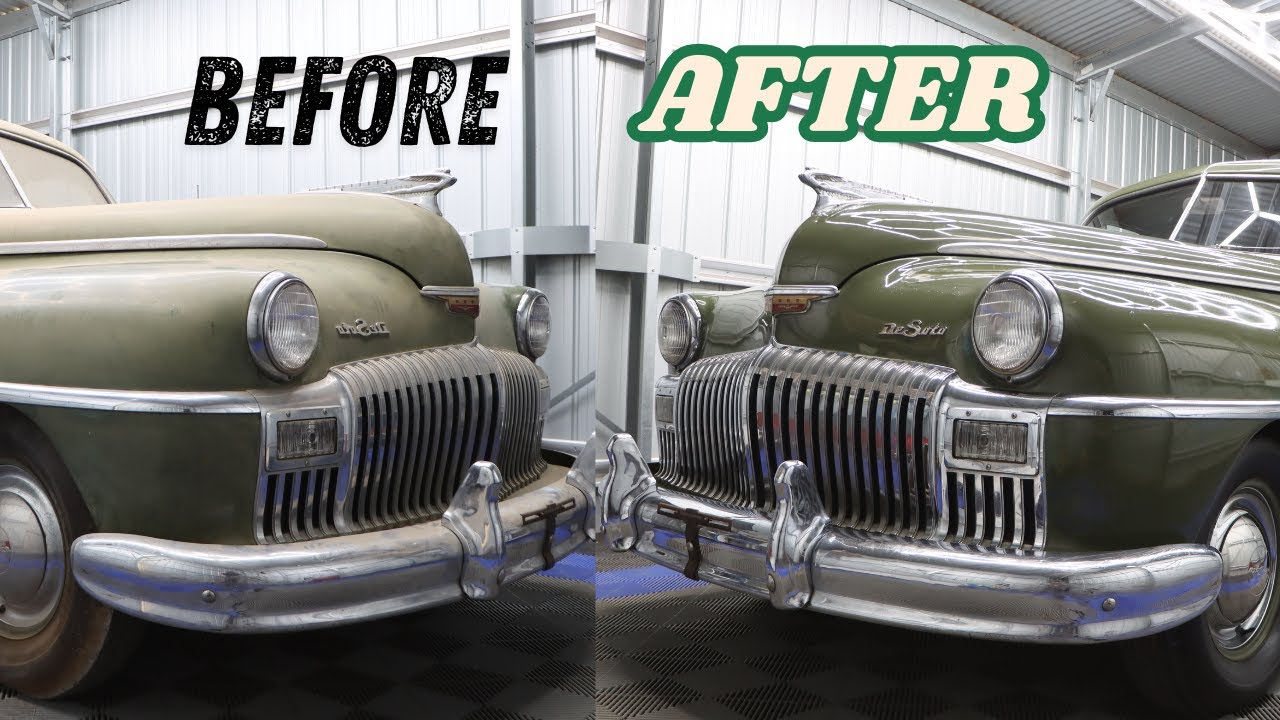 Classic Car Detailing Restoration