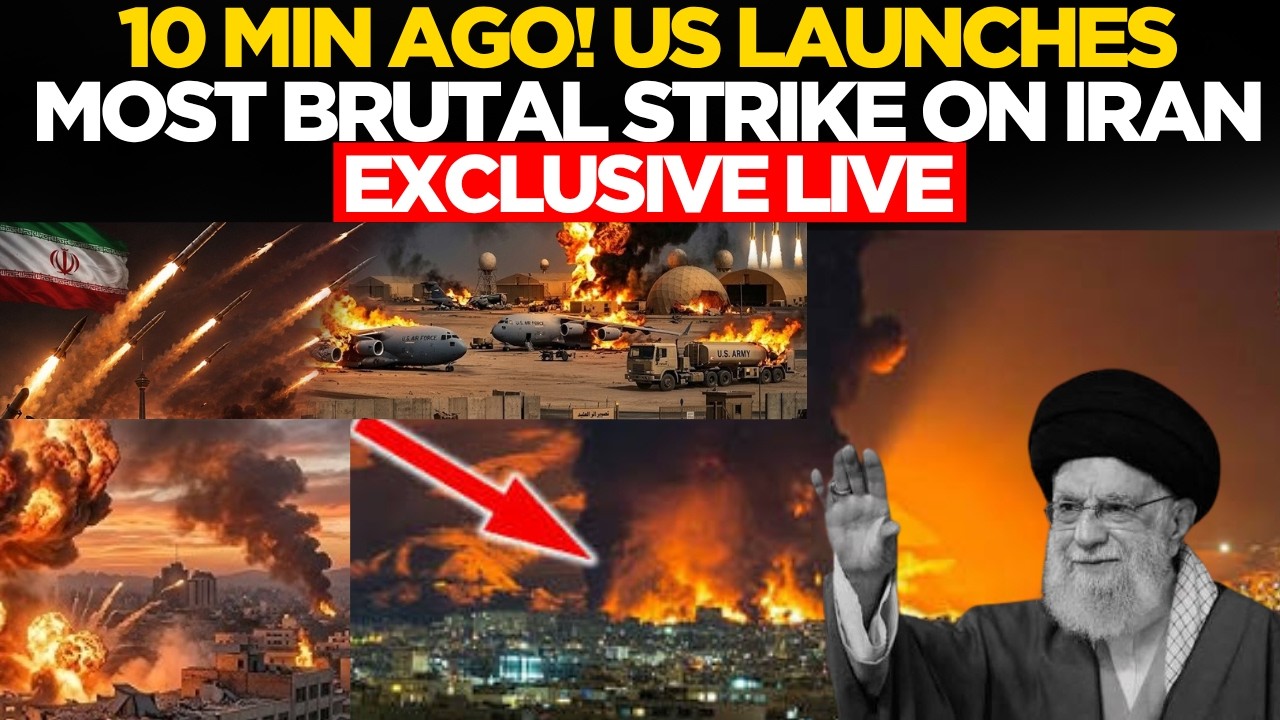 US Attacks Iran | '80 Targets, 4-5 Times Bigger Attack': US On New Iran Strikes, Tehran Responds
