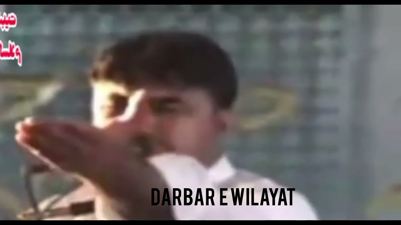 ذاکر حاجی ناصر عبّاس نوتک مرحوم ۔شہادت بی بی زینب 😭😭😭 قیامت خیز مجلس 