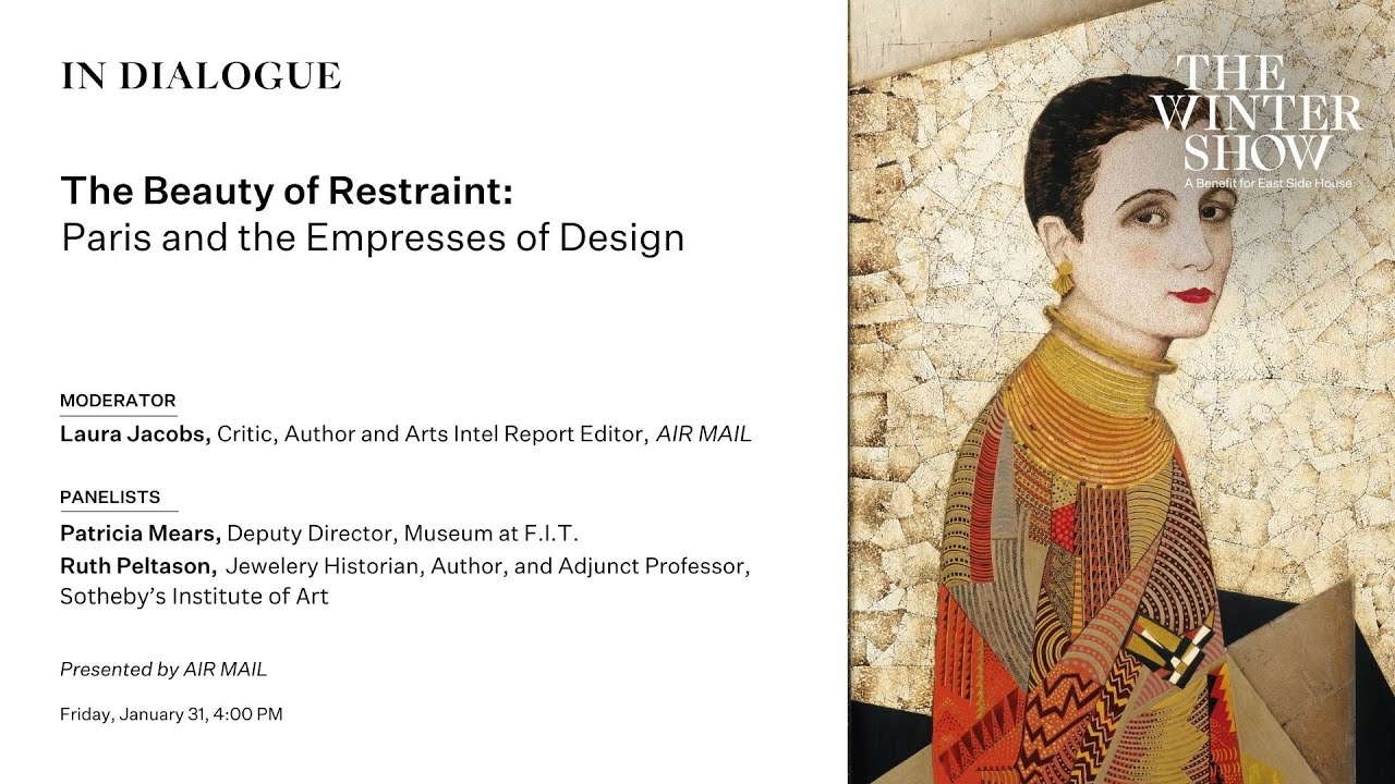 The Beauty of Restraint: Paris and the Empresses of Design