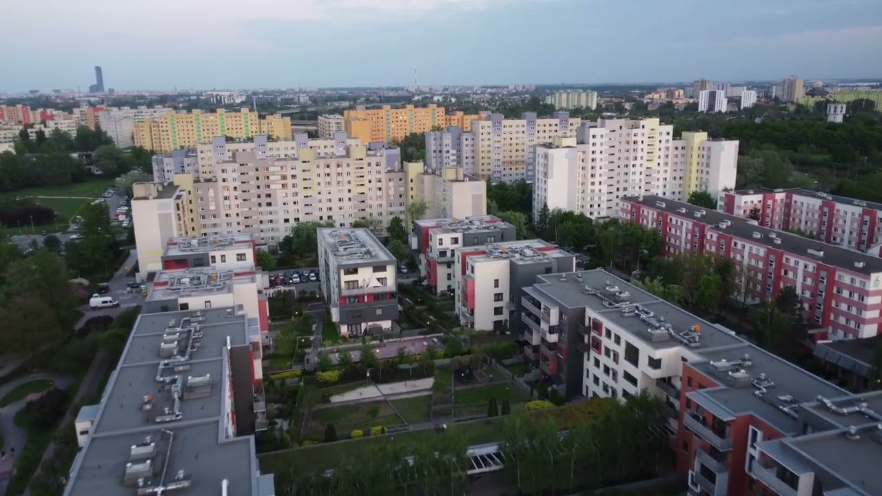 Wrocław osiedle Kosmonautów