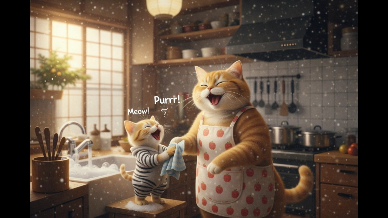 Ginger’s Snowball Disaster… and Mama’s Clever Fix