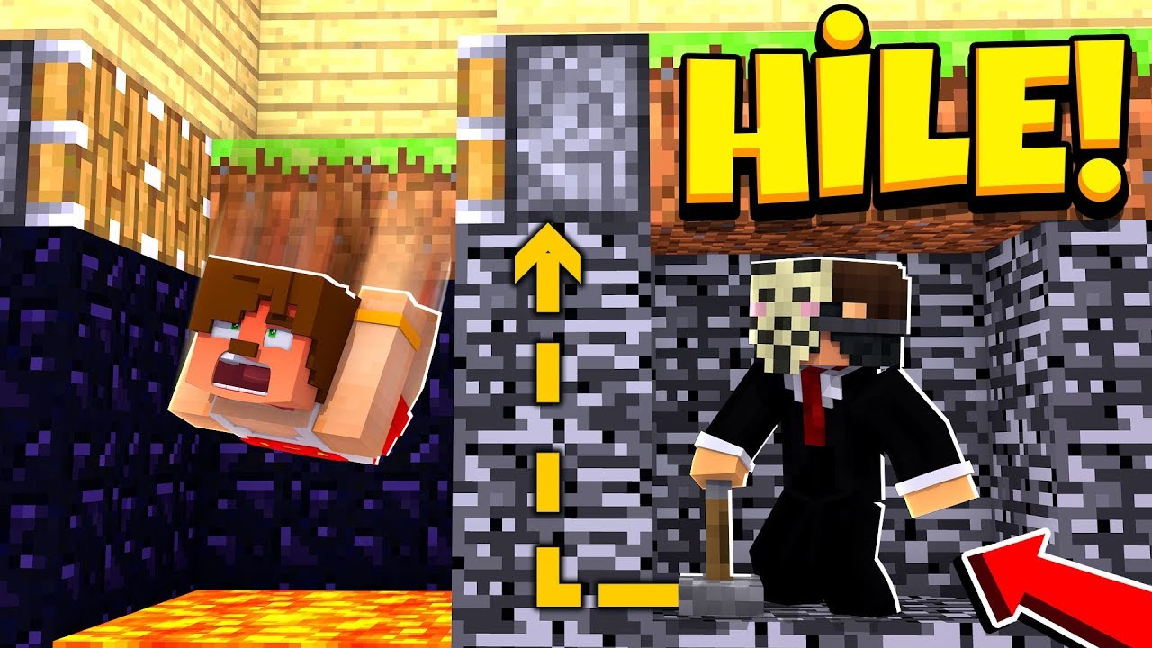 HİLELİ SAKLAMBAÇ - Minecraft Saklambaç
