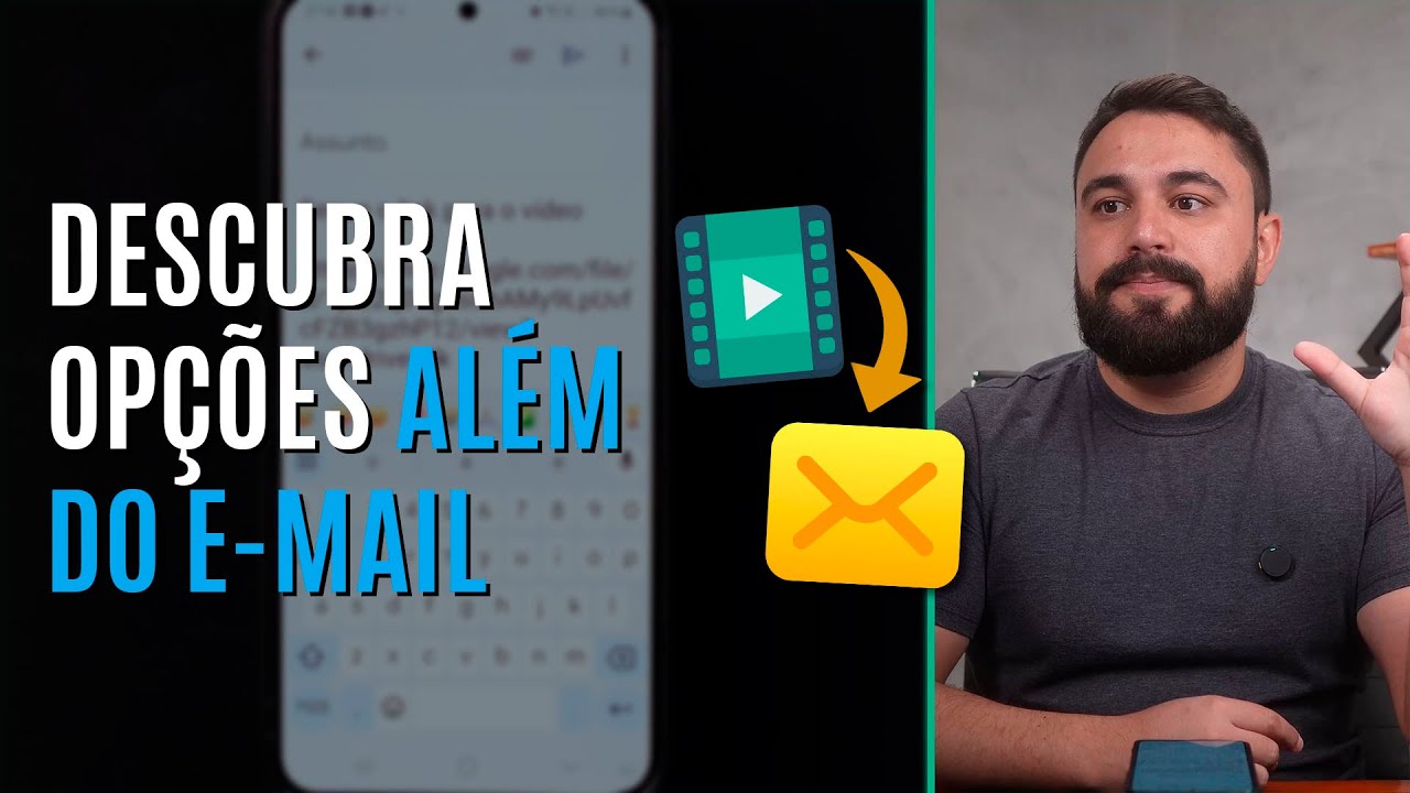 COMO ENVIAR V&Iacute;DEOS GRANDES SEM PRECISAR REDUZIR O TAMANHO DO ARQUIVO