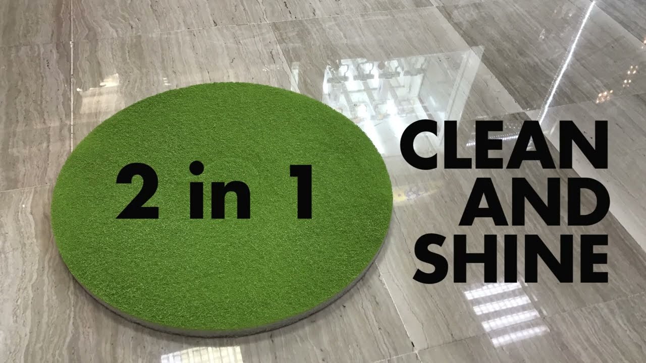 Bonastre's Duo Pad, polish and maintain your floors in one step