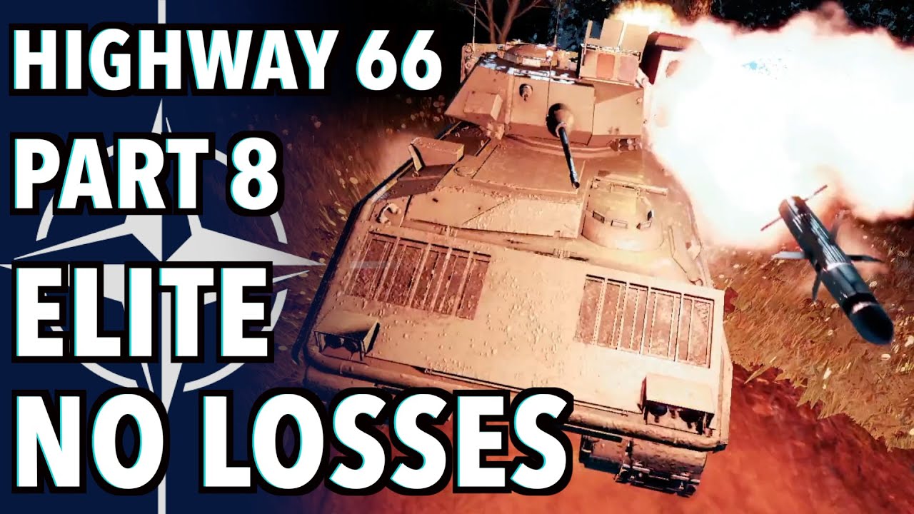 WARNO: Army General Highway 66 campaign; NATO side Part 7 - ELITE, No losses challenge
