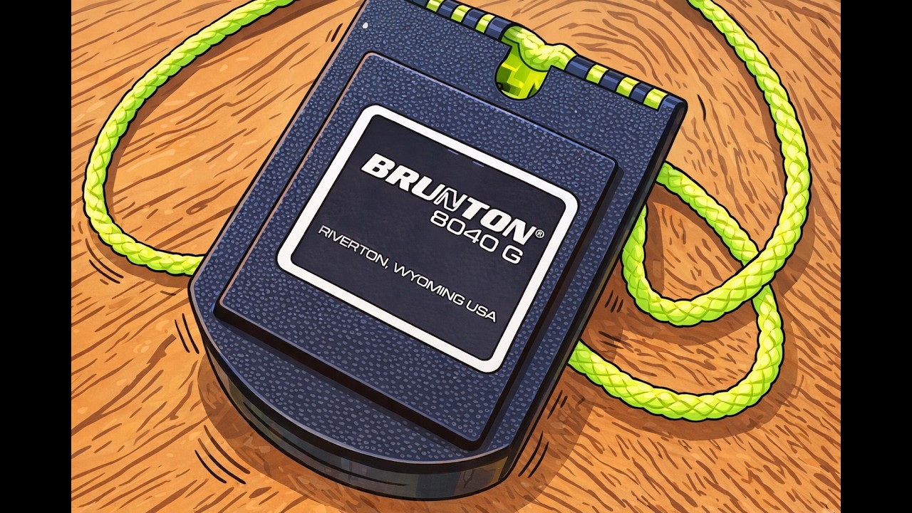 Brunton 8040g mirror compass features