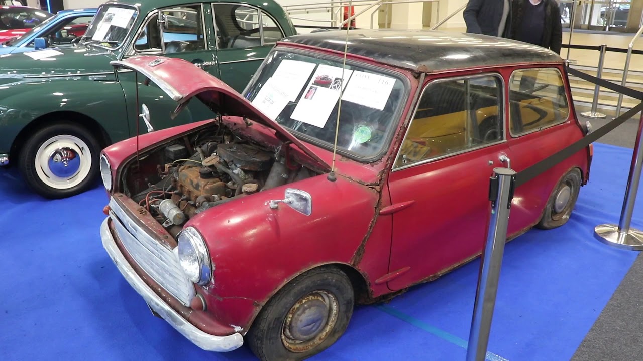 Why this 1968 MK2 MINI COOPER is so expensive