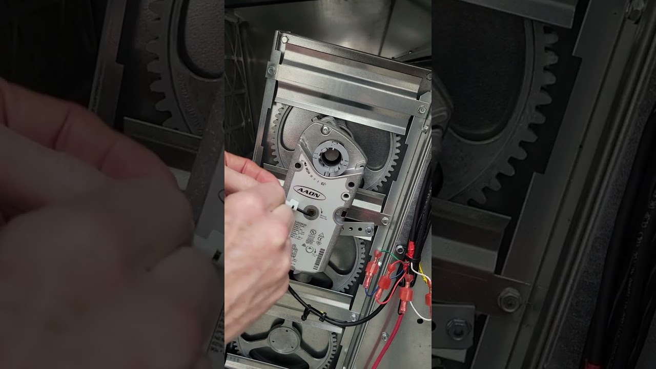 AAON : Economizer and Actuator - JohnsonBarrow: Costco
