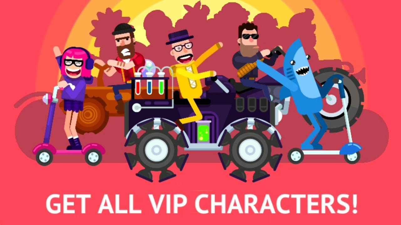 Happy Racing All VIP Characters Unlocked | VIP Membership