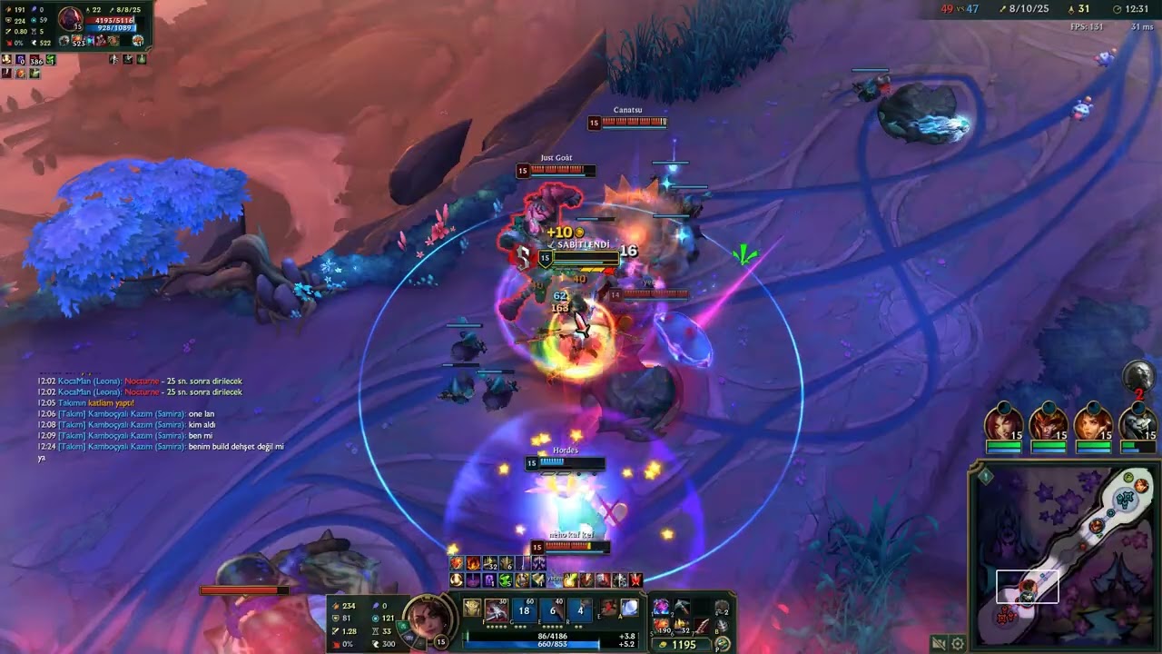 tank samira